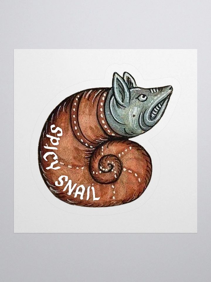 Spicy Snail Sticker product image (2)