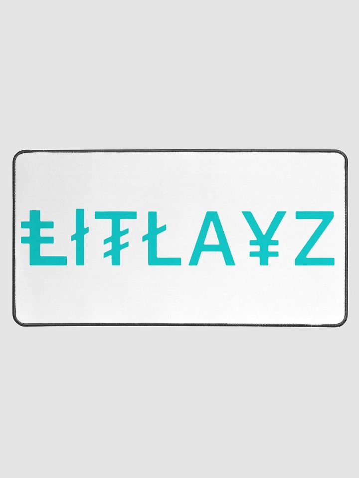 LIT Blue Keyboard and Mouse Pad product image (1)
