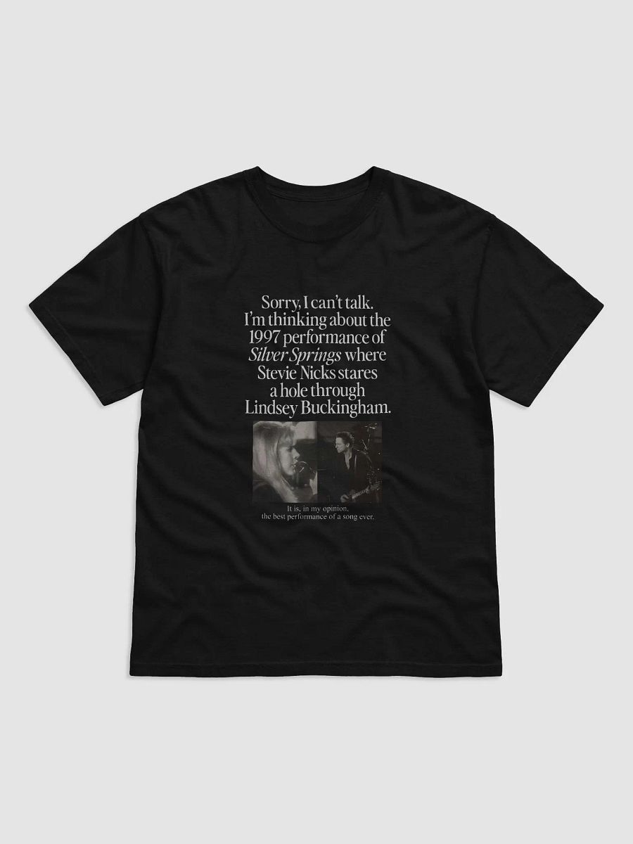 I'm Thinking About The 1997 Performance of Silver Springs Nicks and Buckingham , Fleetwood Mac Gildan Or Comfort Colorts T-shirt Hoodie Or Sweatshirt product image (1)