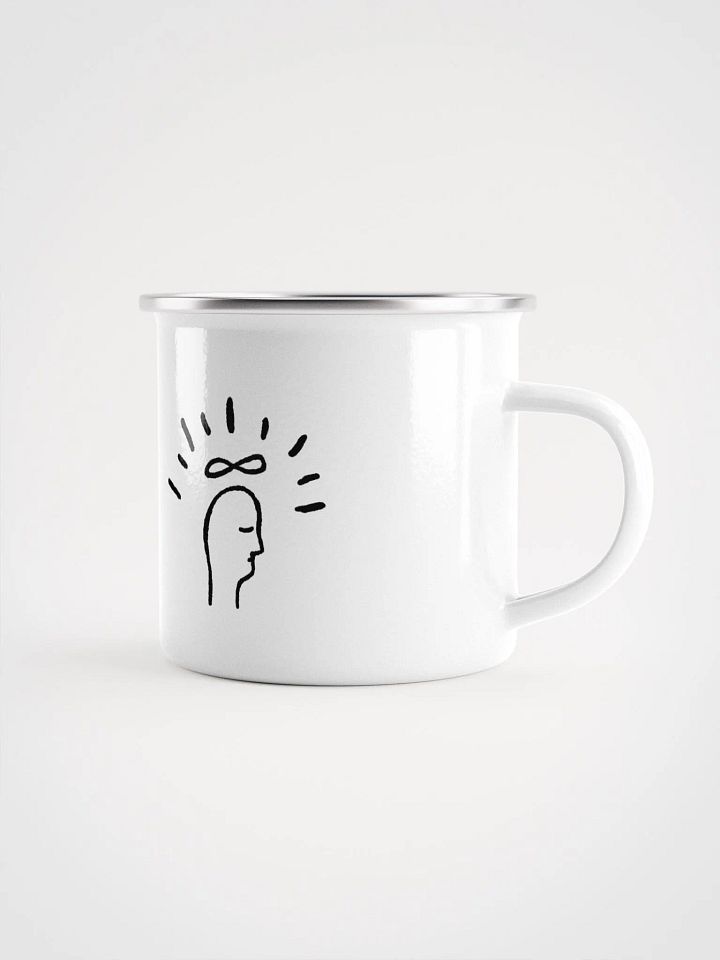 Magic Mind Enamel Mug product image (1)