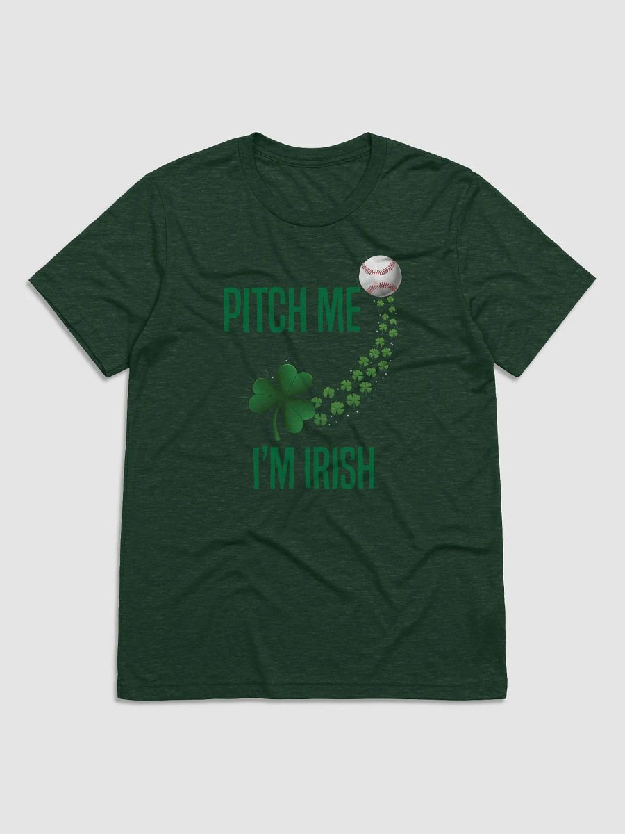 Pitch Me, I’m Irish - Baseball Tee product image (2)