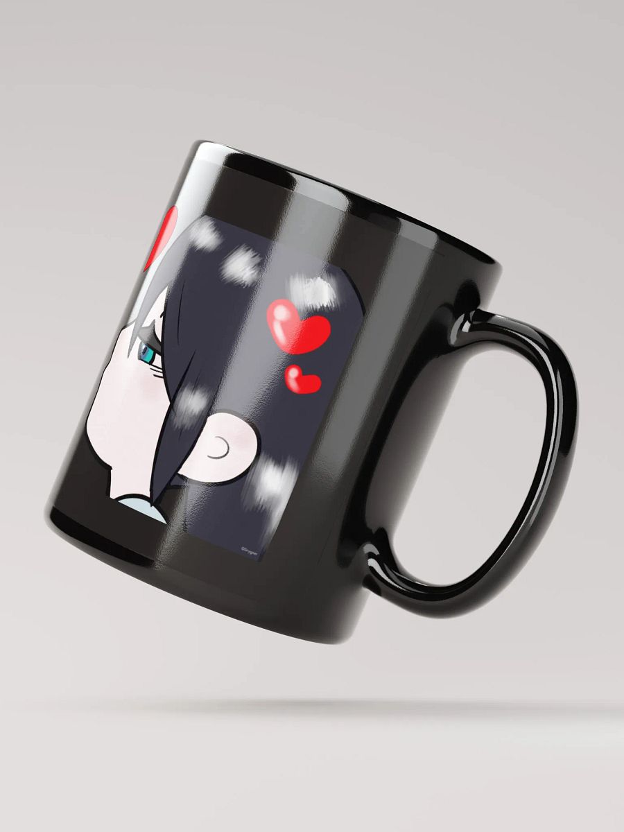 Eggy love mug black product image (3)
