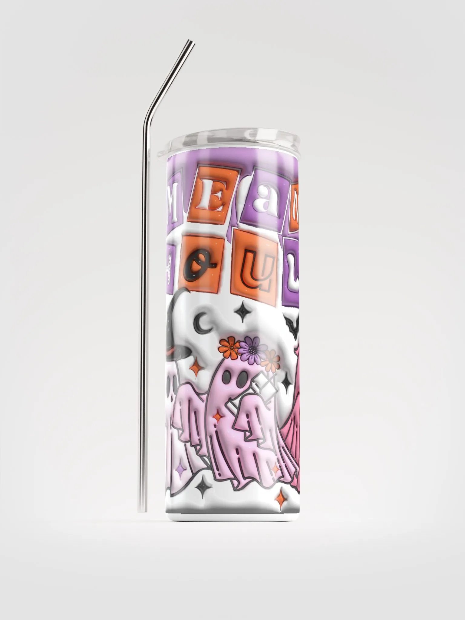 Mean Ghouls Tumbler 20oz product image (1)