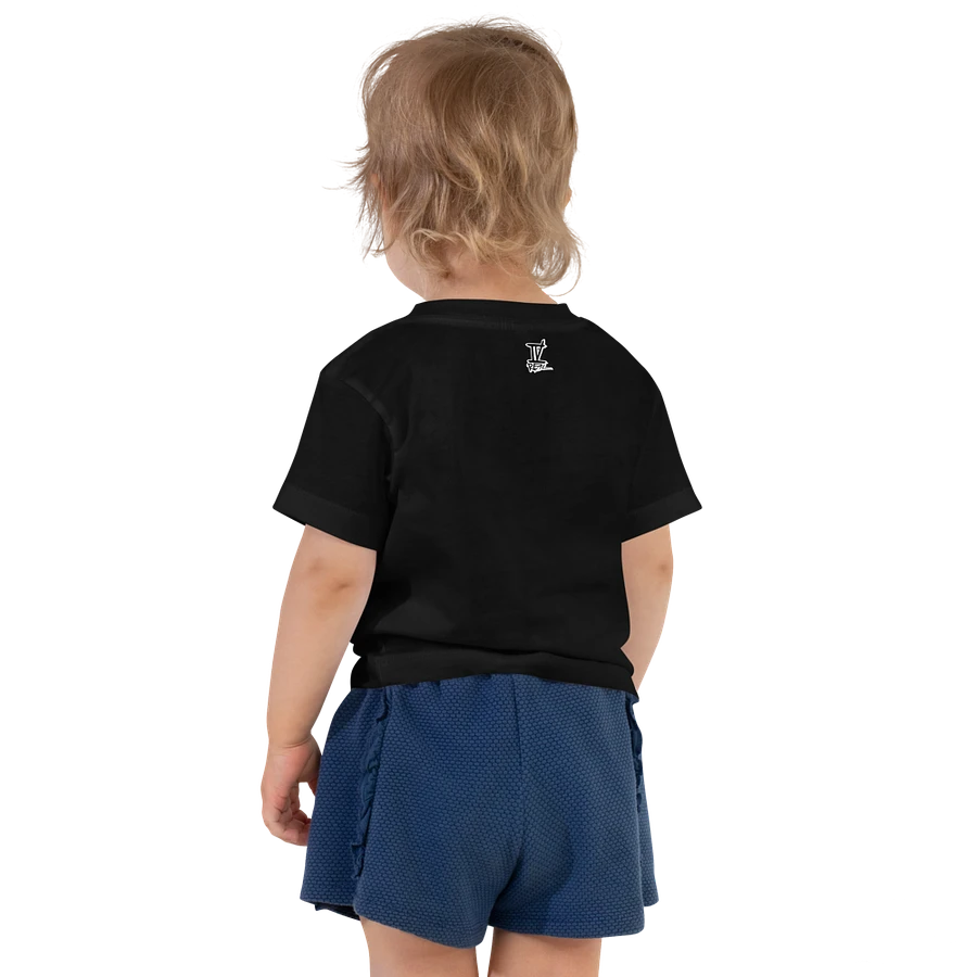 Standing Girl Bear Sitting Girl Bear Bella+Canvas Toddler T-Shirt product image (5)