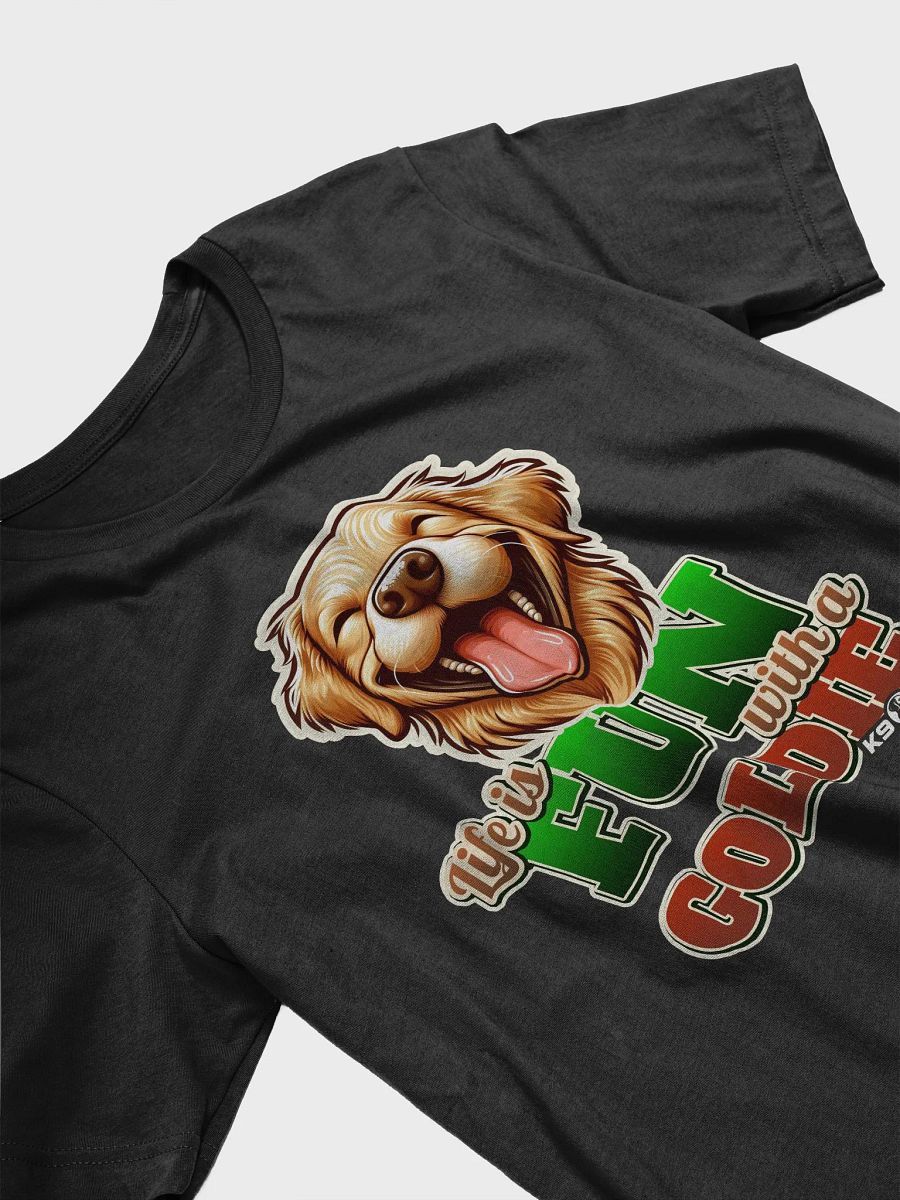 Golden Fun Retriever T-Shirt product image (24)