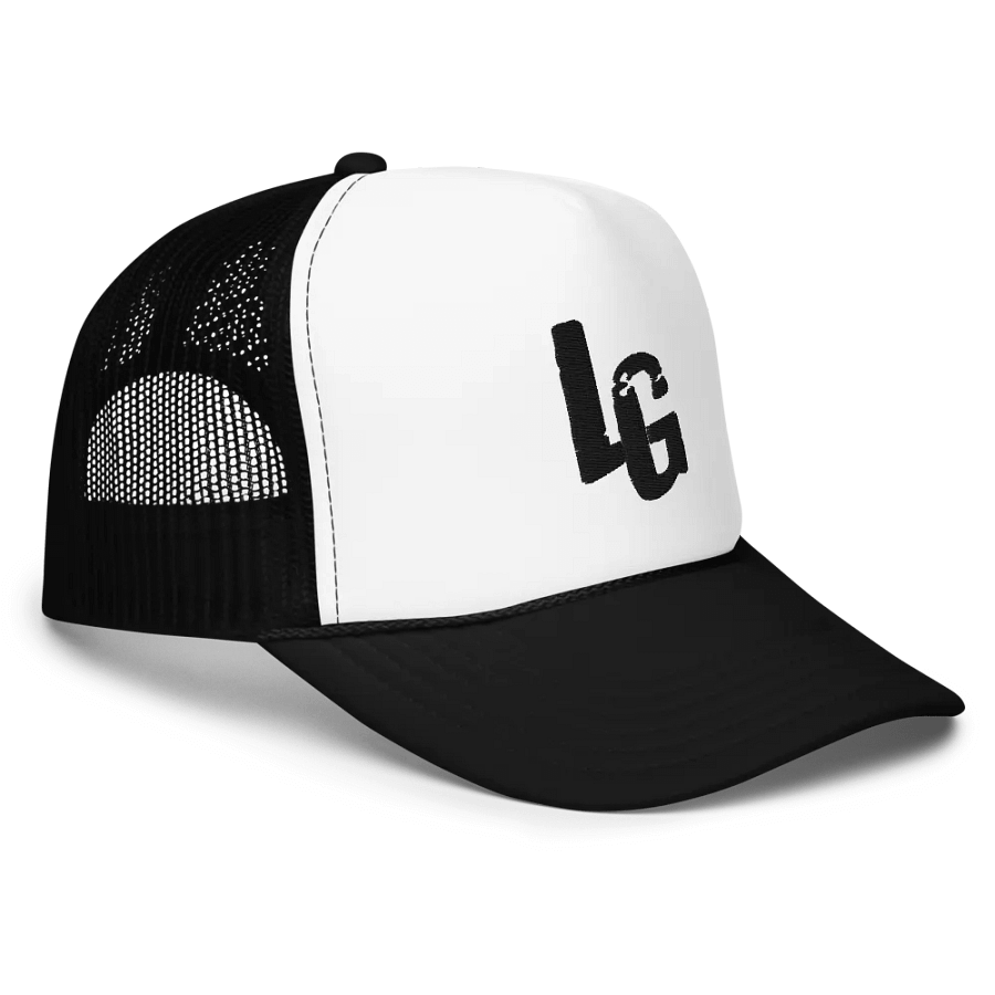 Otto Foam Trucker Hat Logo (BLACK) product image (3)