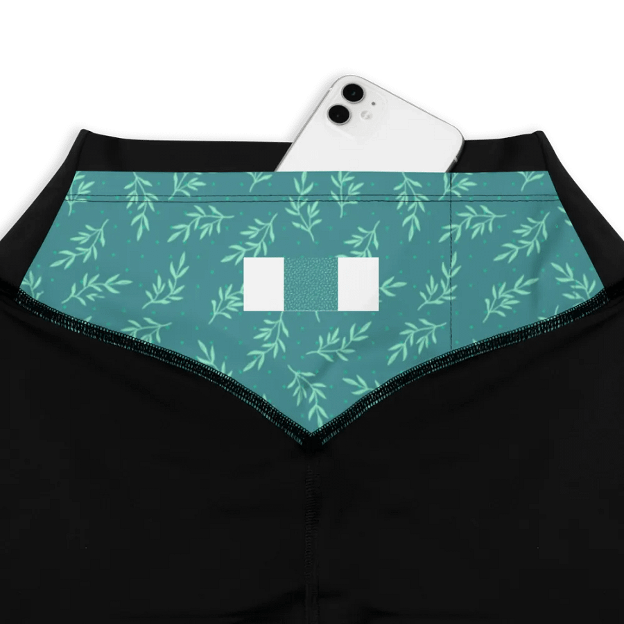 Turq All-Over Print Sports Leggings product image (1)