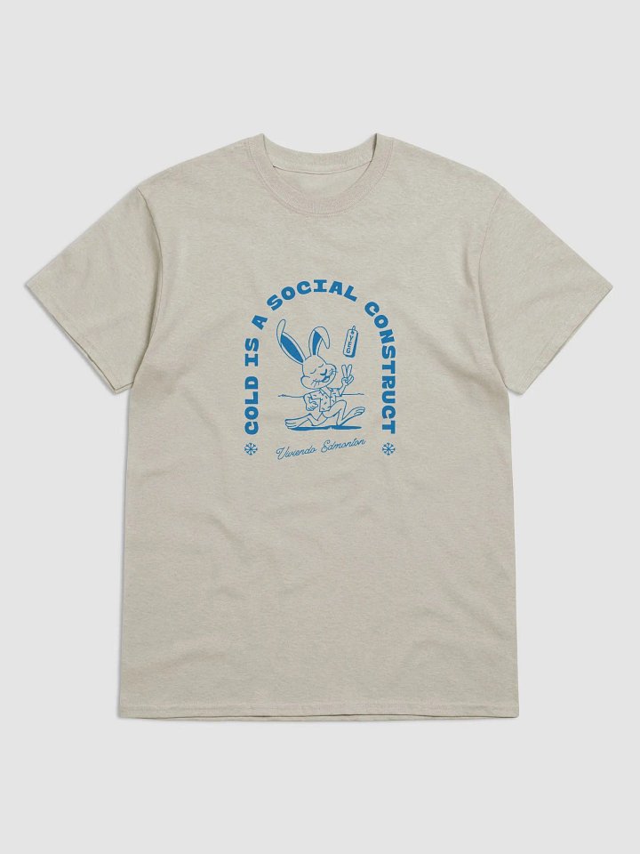 Graphic Tee - Cold is a social construct product image (1)