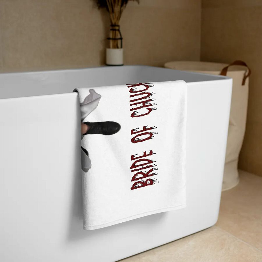 Bride of Chucky Towel product image (3)