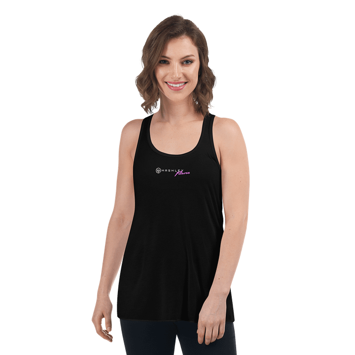 Smashley Fitness - Fitness Pink Racerback Tank product image (2)