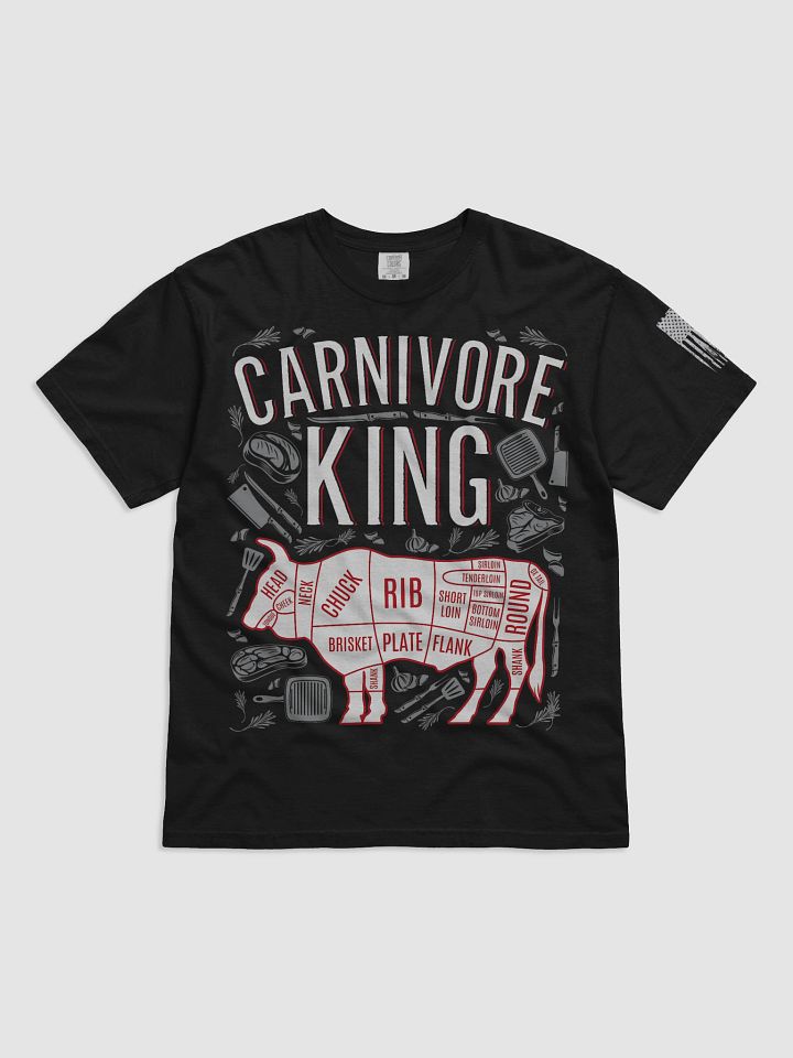Carnivore King T-Shirt product image (1)