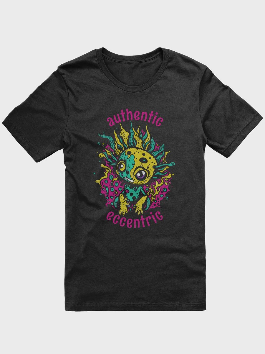 Quirky Misfits Graphic | Dark Colored T Shirt | Authentic Eccentric product image (1)