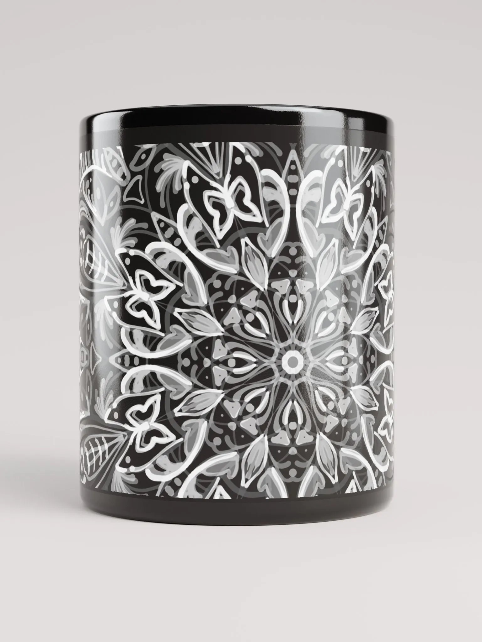 Symmetrical Serenity Mandala Mug product image (10)