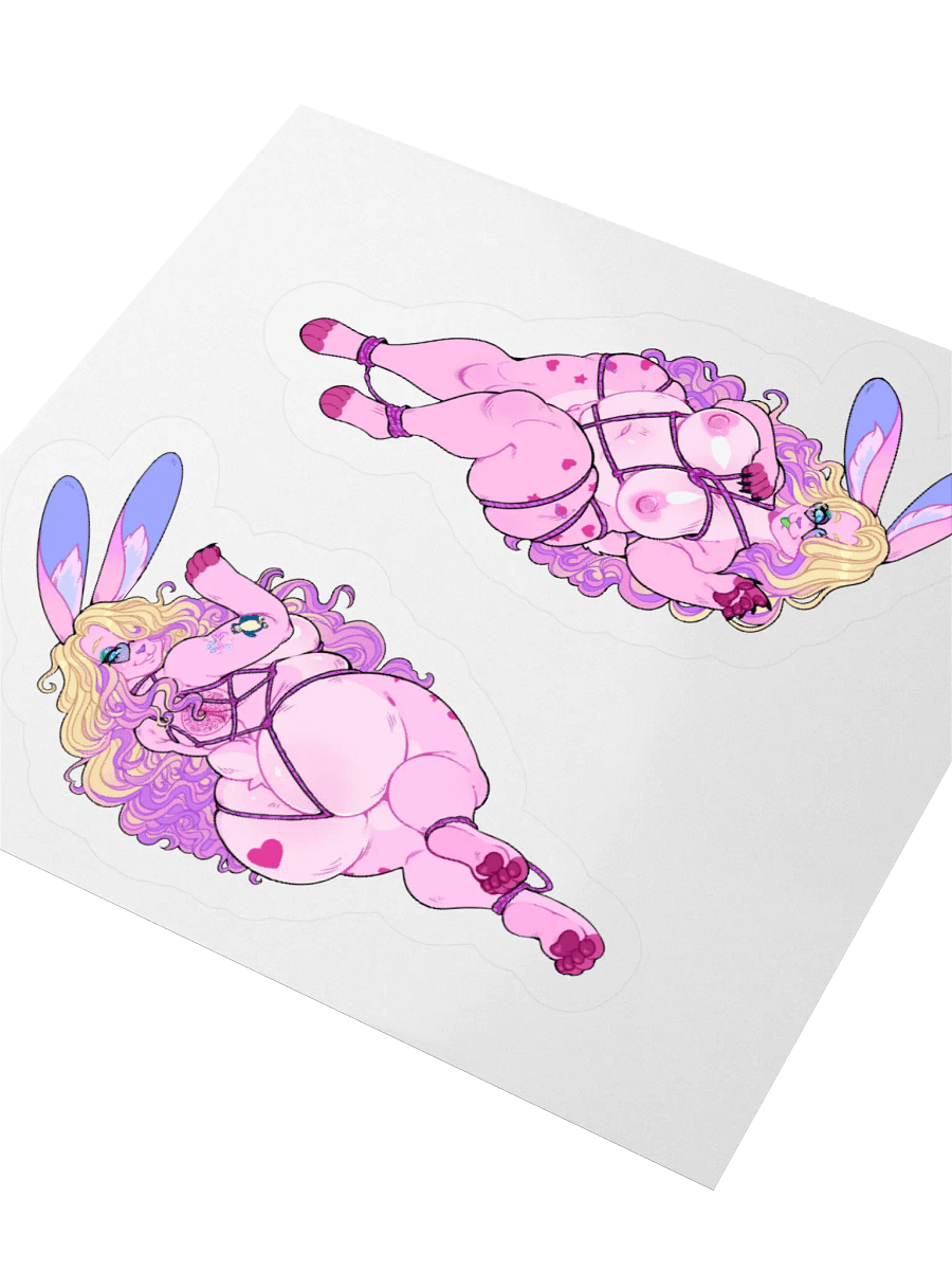 Shibari Bun Sticker Set product image (7)