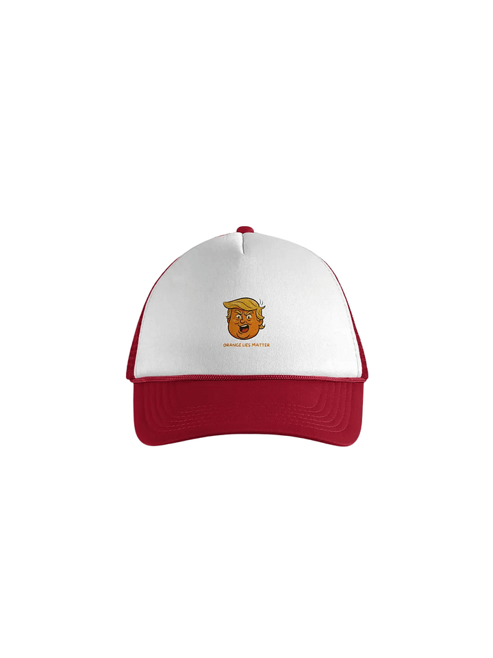 Orange Lies Matter Hat product image (1)