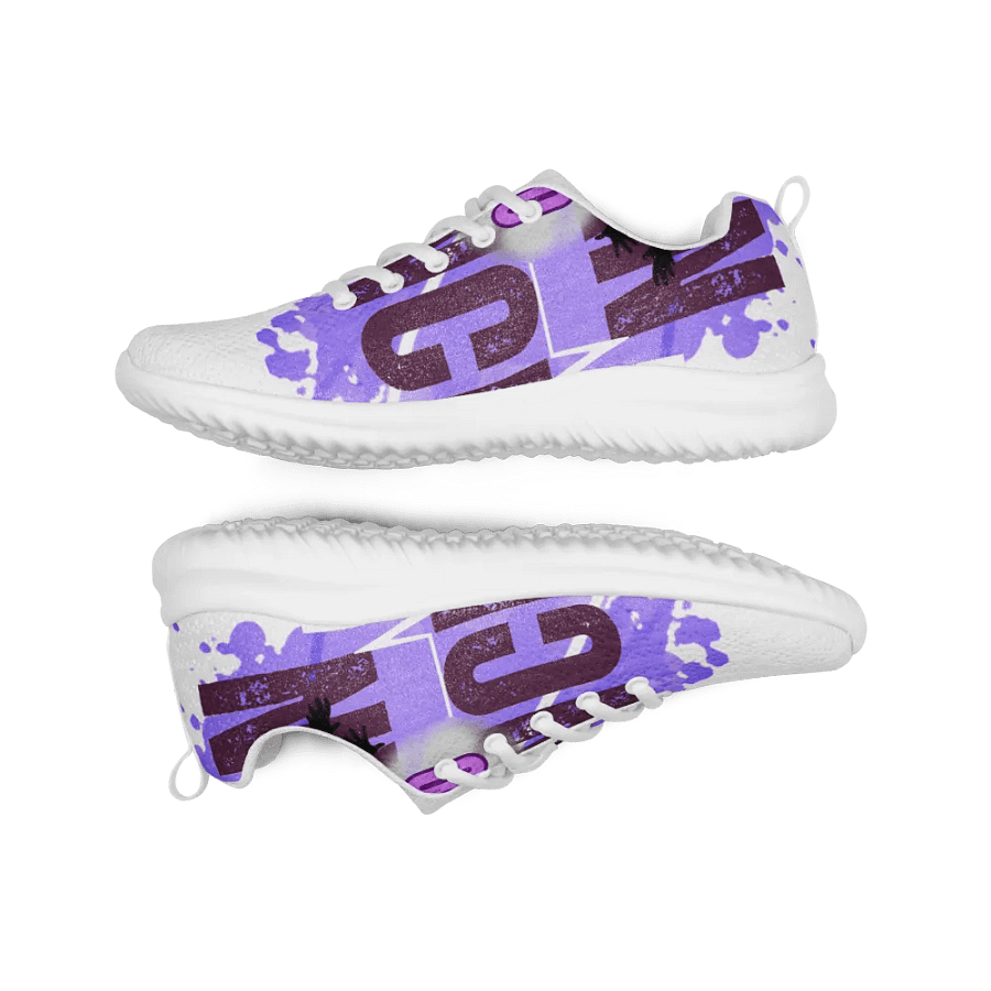 Born to Dance His Silhouette Design Men's Athletic Shoes product image (7)