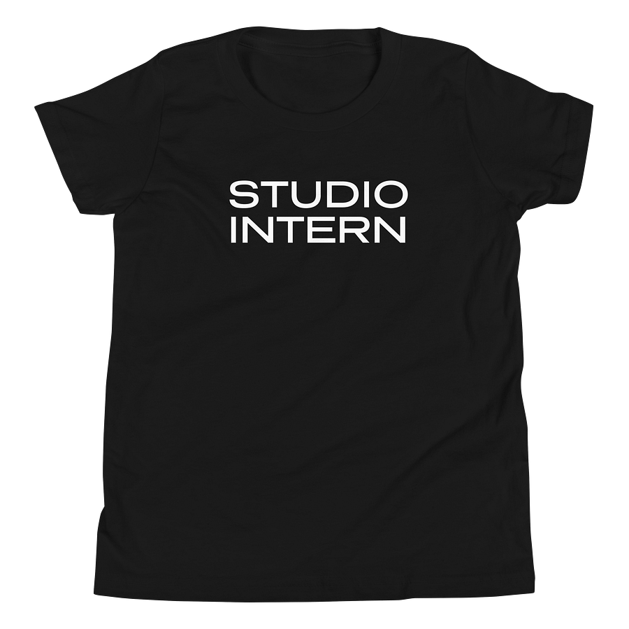 Kid's T-Shirt: STUDIO INTERN product image (4)