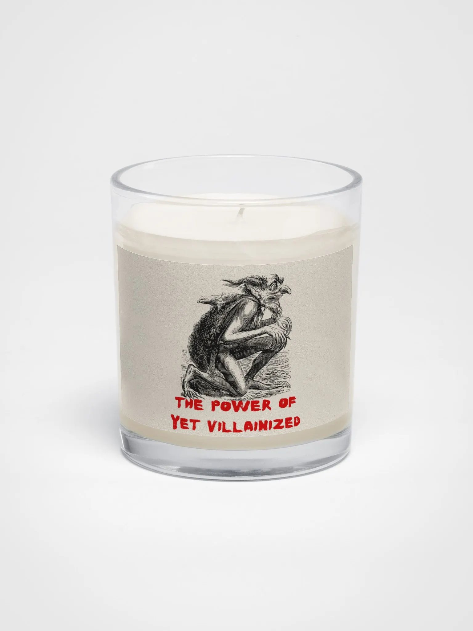 Villainous Beast Soy Wax Candle product image (1)