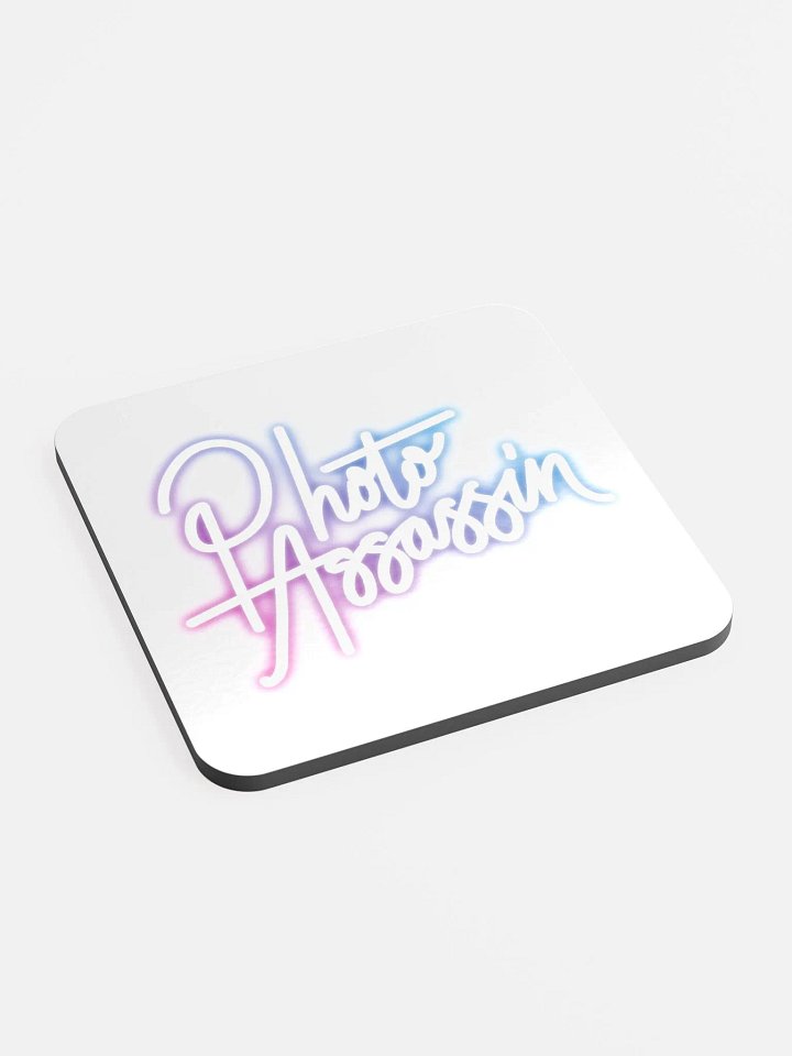 Neon Assassin Coaster product image (2)