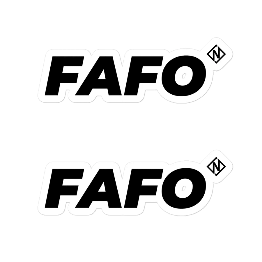 FAFO Magnet product image (1)