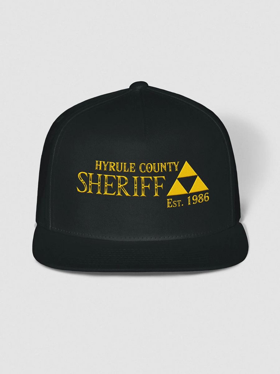 County Sheriff Emblem Snapback Cap product image (3)