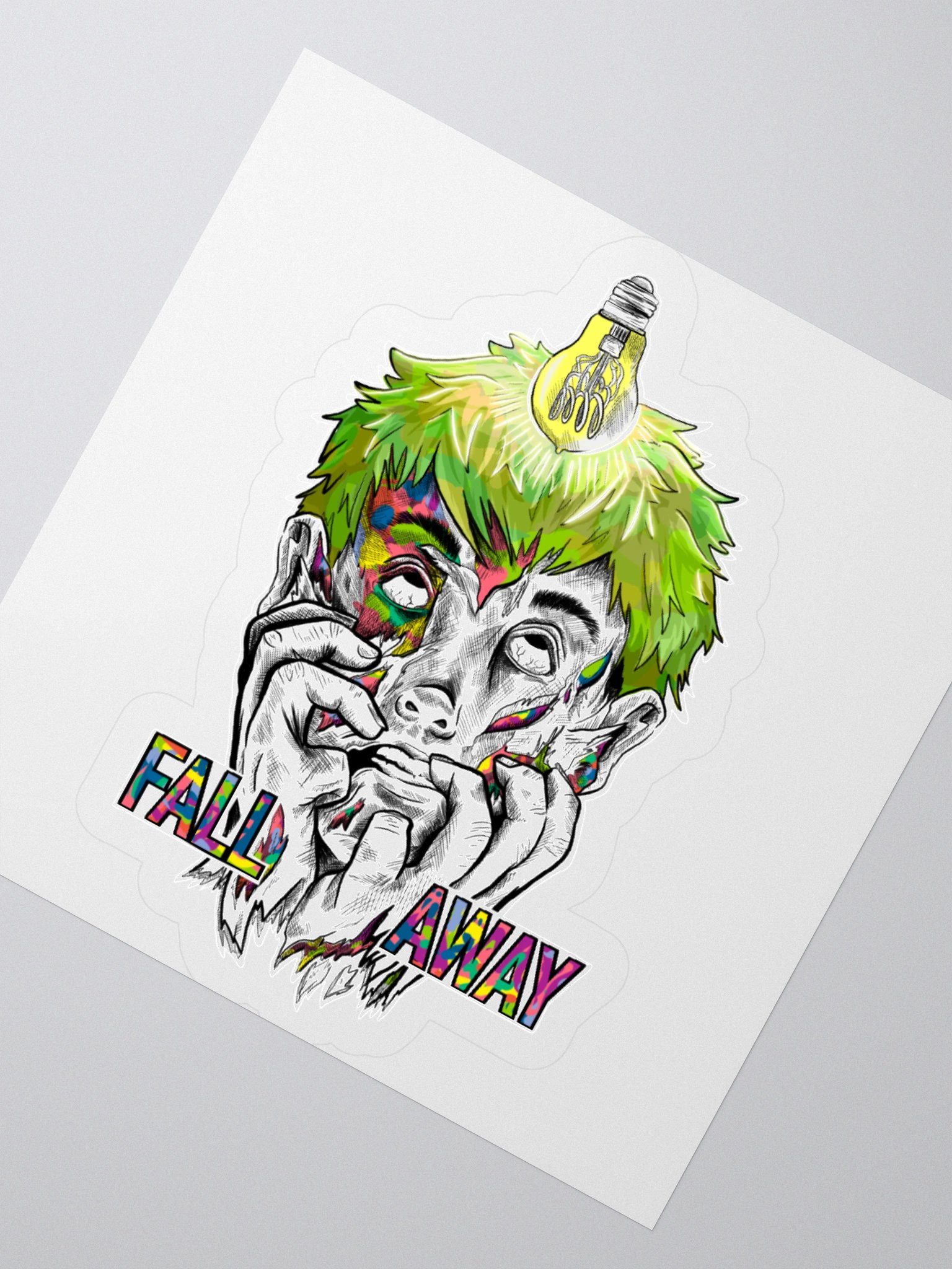 twenty one pilots - Fall Away Sticker product image (4)