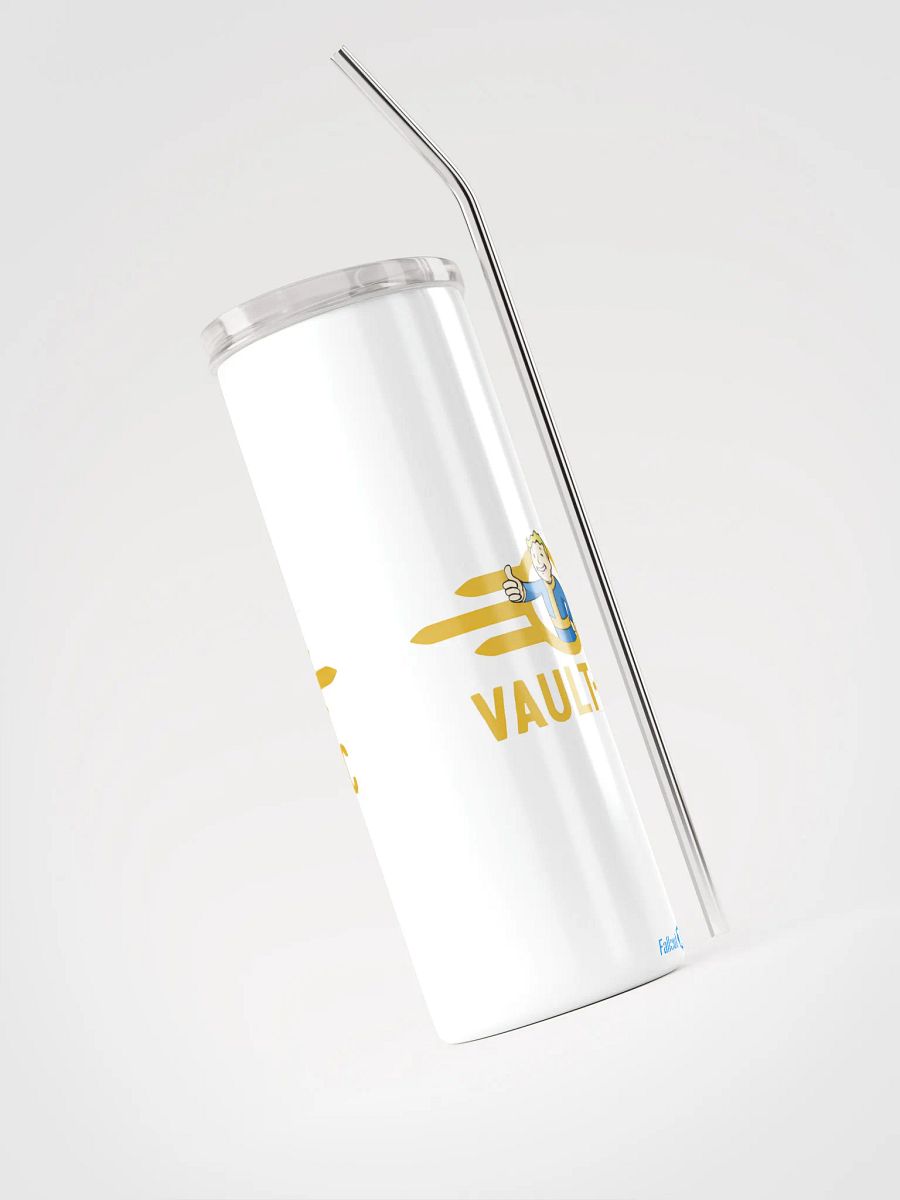 Vault-Tec Stainless Steel Tumbler product image (3)