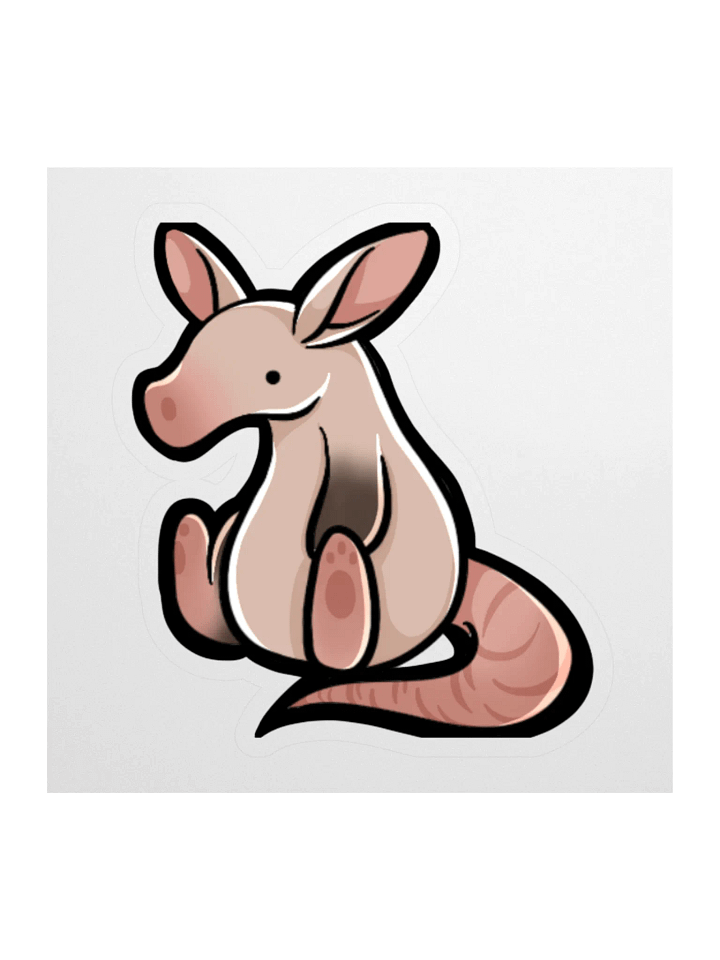 Aardvark Sticker product image (1)
