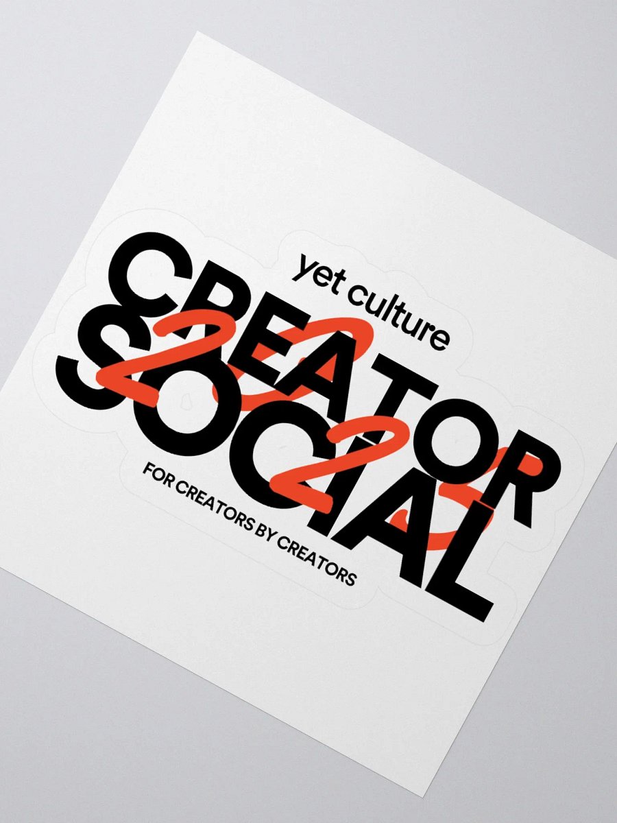 Creator Social Stickers product image (6)