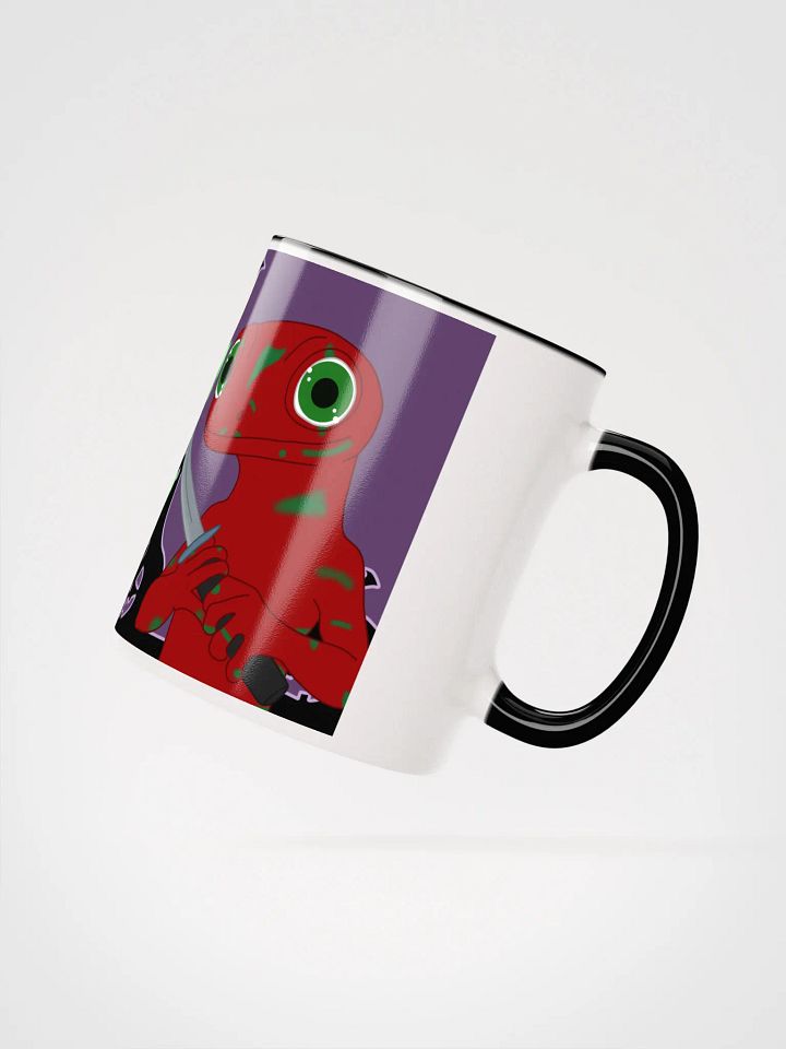 Fright Night Mug - Green Logo product image (3)