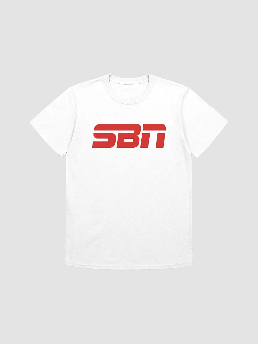 SBN Soft Style T-Shirt White product image (1)