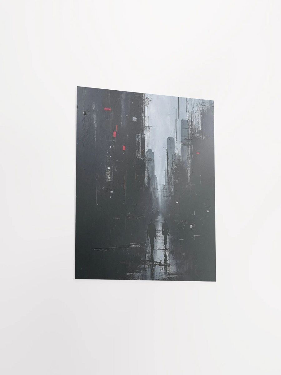 Silent Passage Matte Poster product image (19)