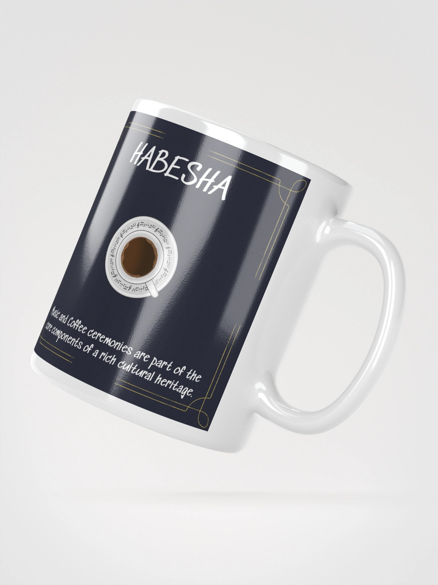 HABESHA COFFEE Mug product image (3)