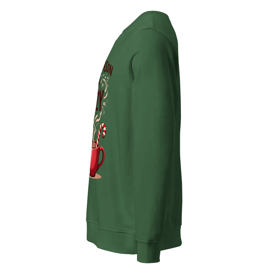 Cozy Season Hot Chocolate Mug Sweatshirt product image (3)