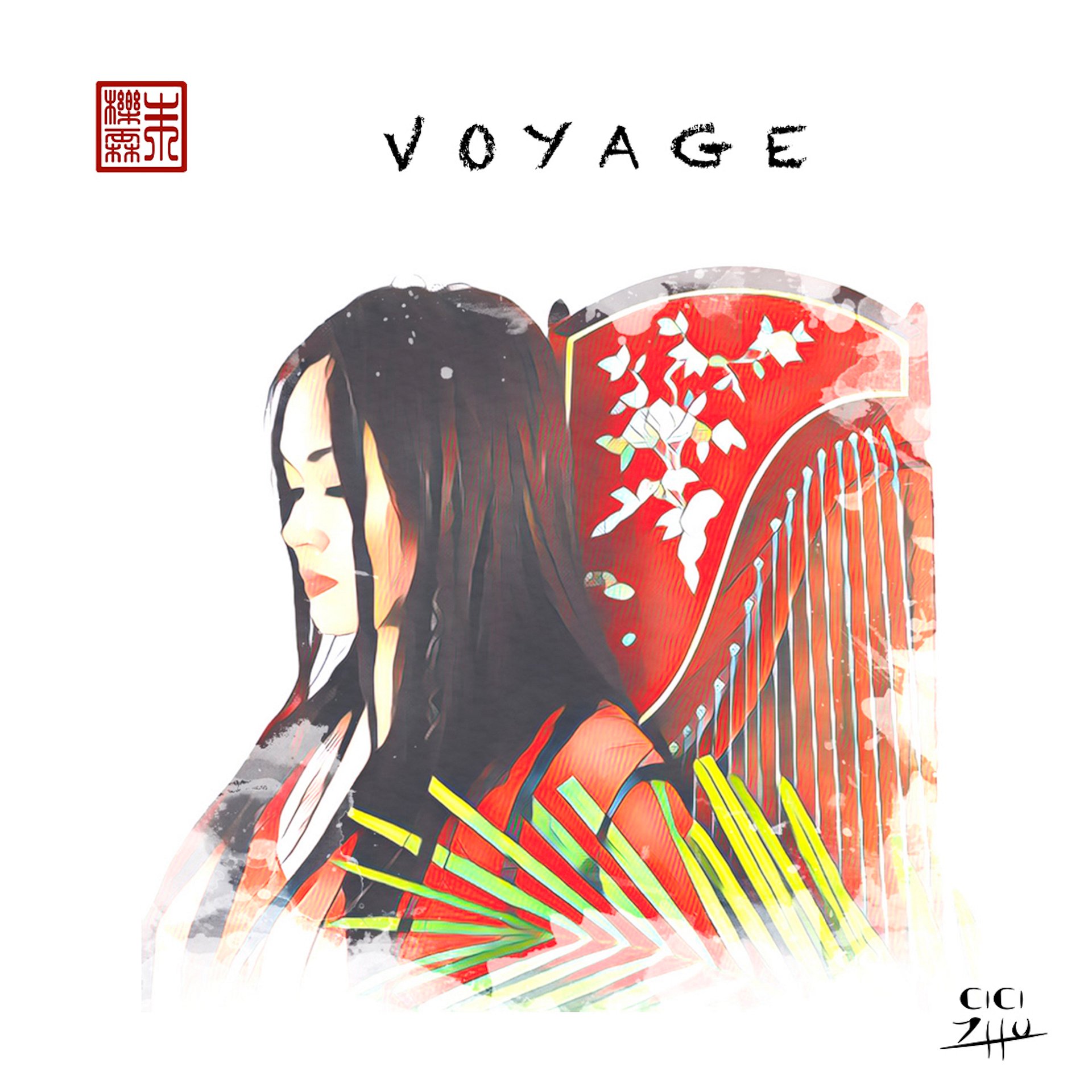 CICI Zhu - Voyage (EP) product image (1)