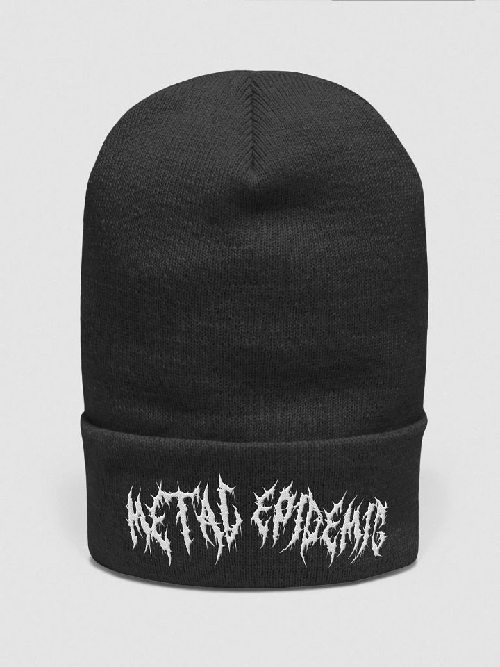 Metal Epidemic Cuffed Beanie product image (1)