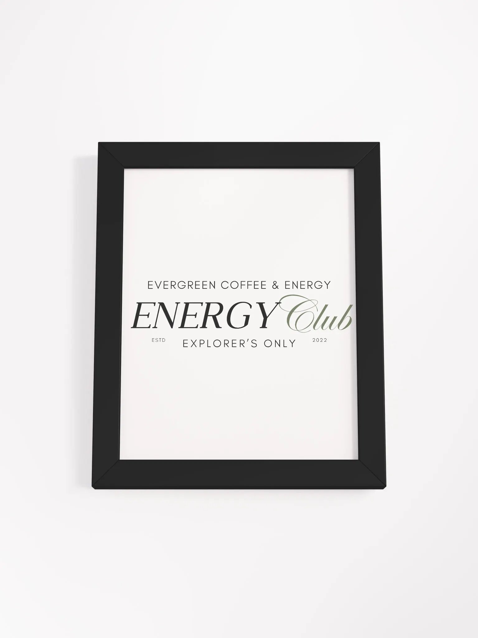 Energy Club Poster | Sip Society product image (2)