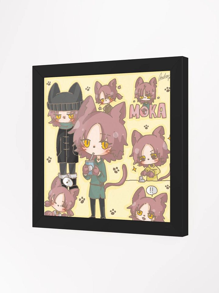 Moka Framed Matte Poster product image (2)