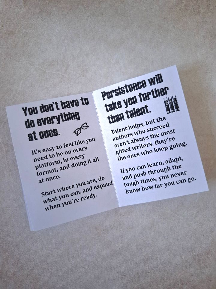 7 Lessons I've Learnt in 10 Years as an Indie Author product image (2)