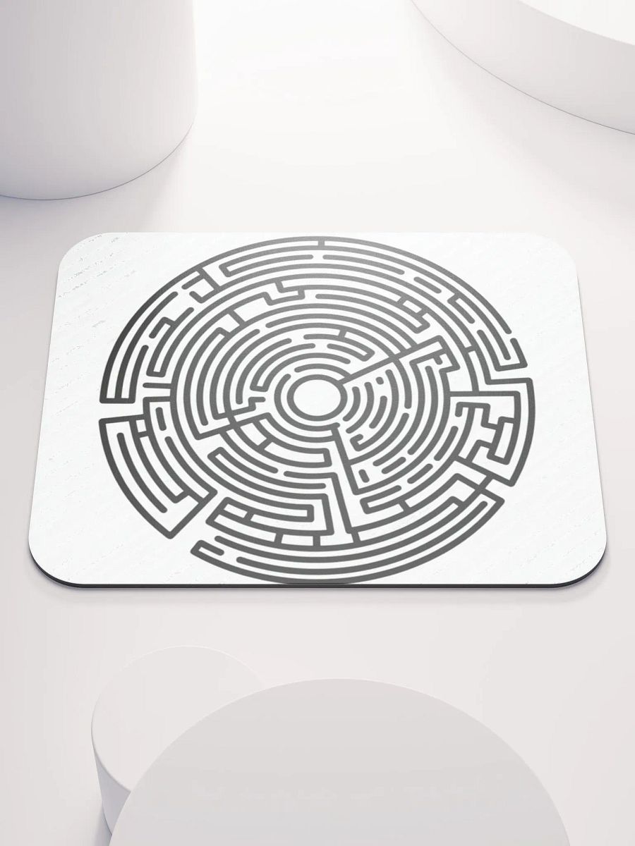 Labyrinthine Mouse Pad product image (1)