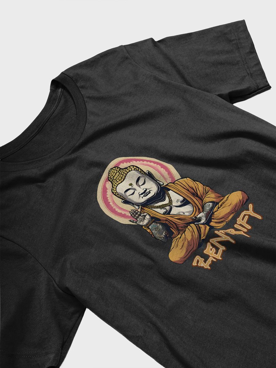 Zentrify Meditating Punk Rock Buddha T-Shirt product image (3)