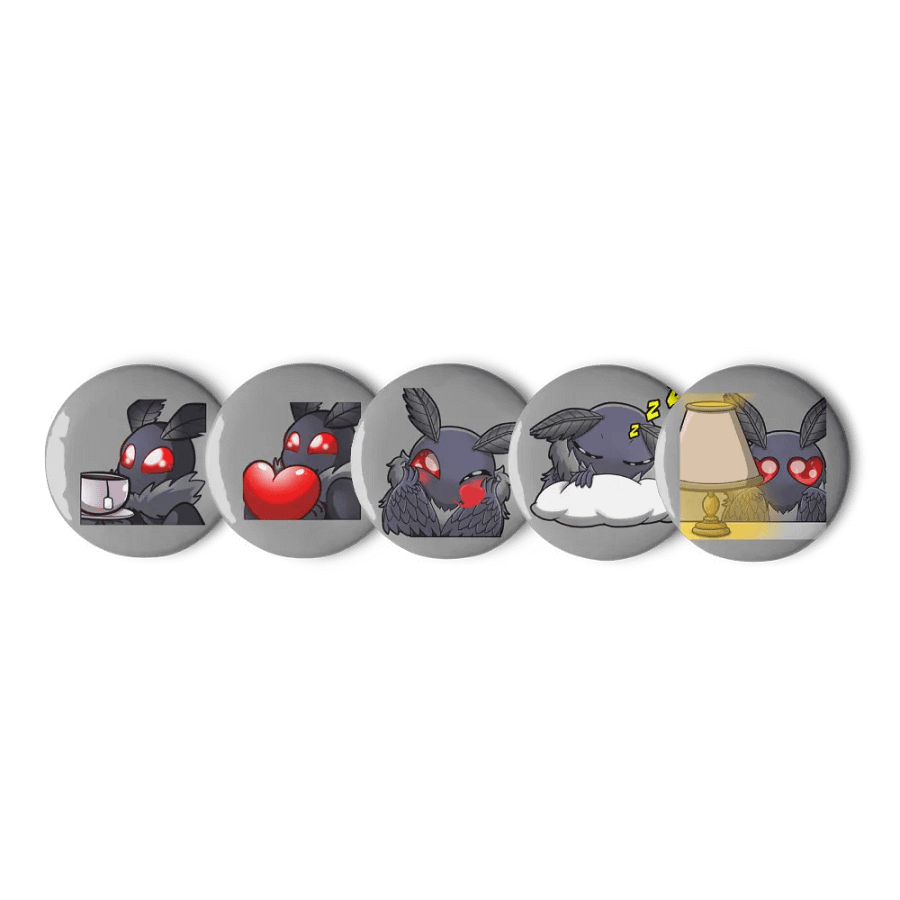 Mothman Button Collection product image (4)