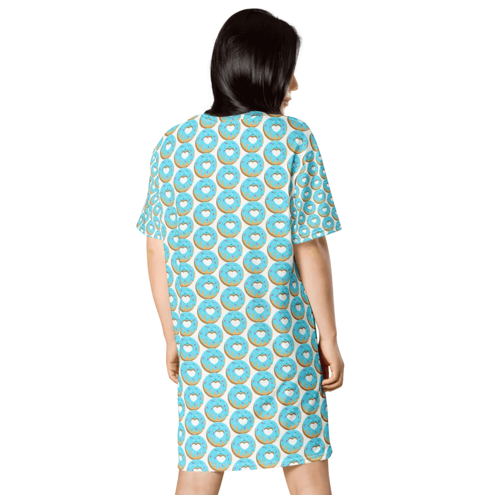 KC, Hold the Fck Up (kitty), Tee Dress product image (2)