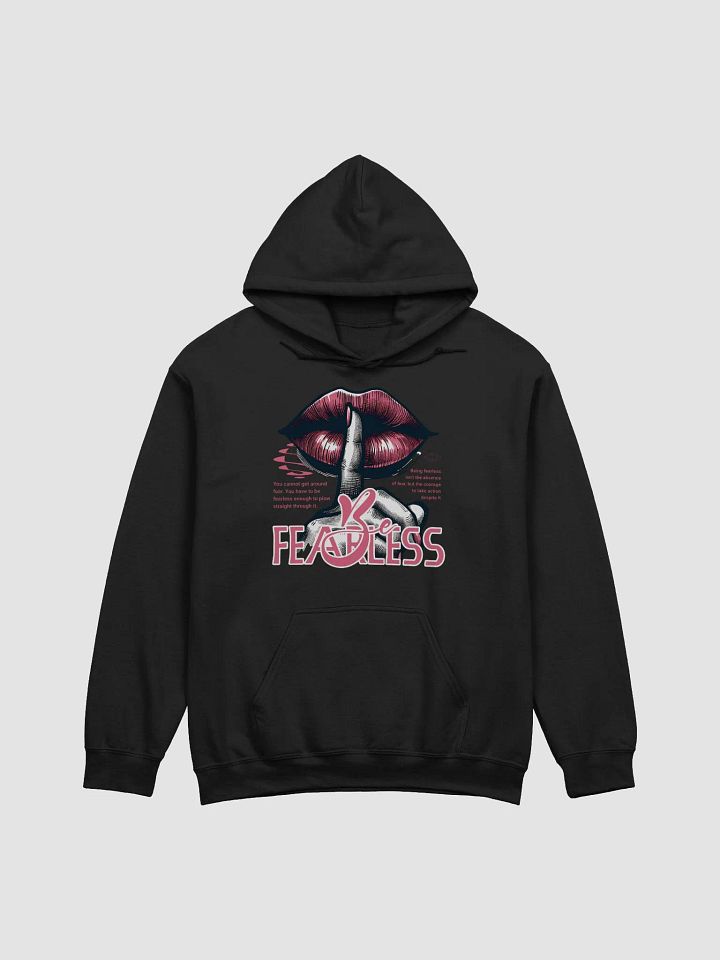 Fearless Lips Hoodie product image (1)
