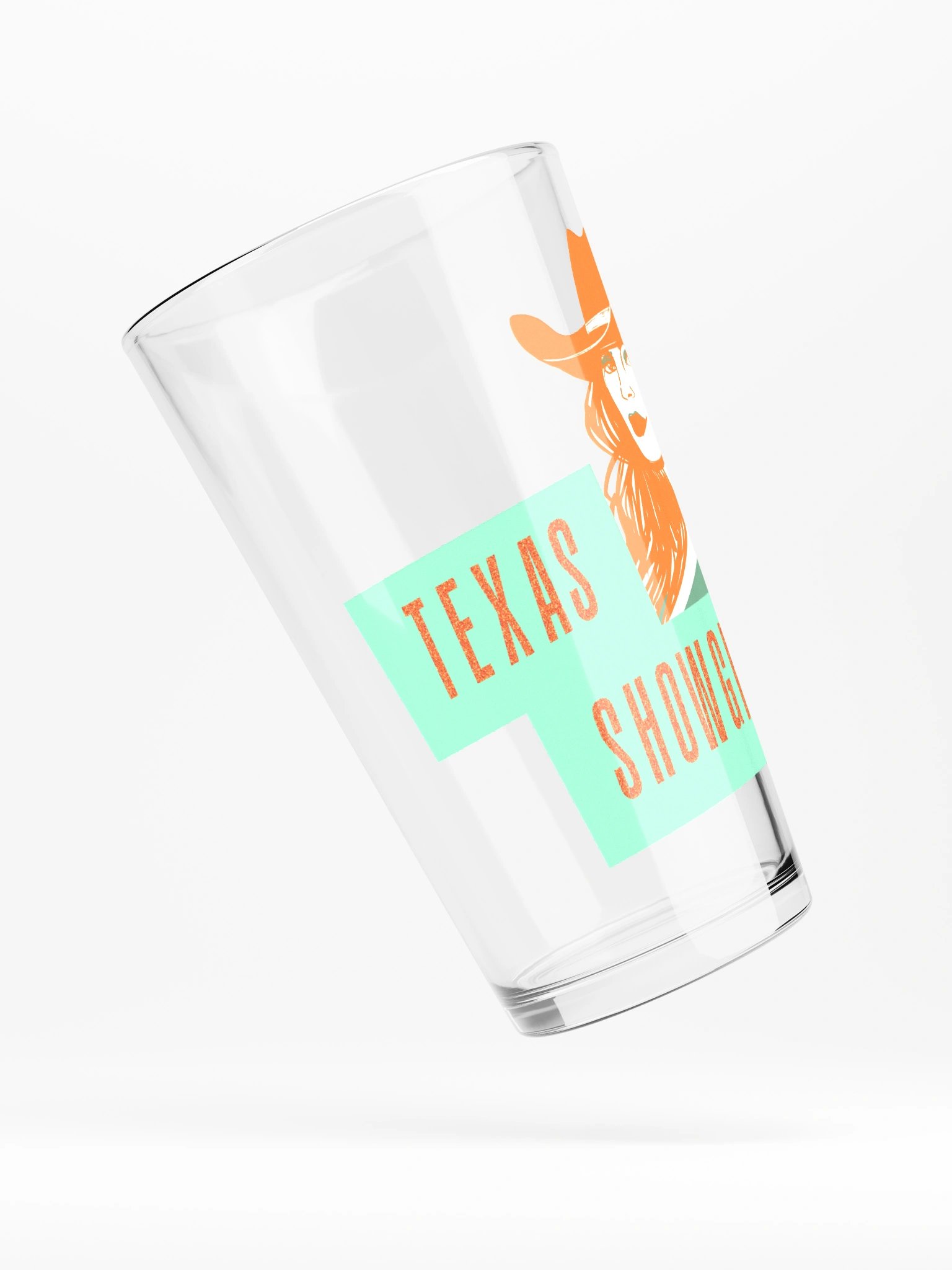 Texas Showgirl Pint Glass - Show Business Collection product image (4)
