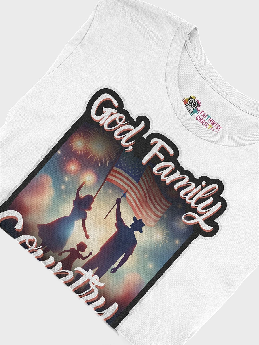 God Family Country Patriotic T-Shirt product image (30)