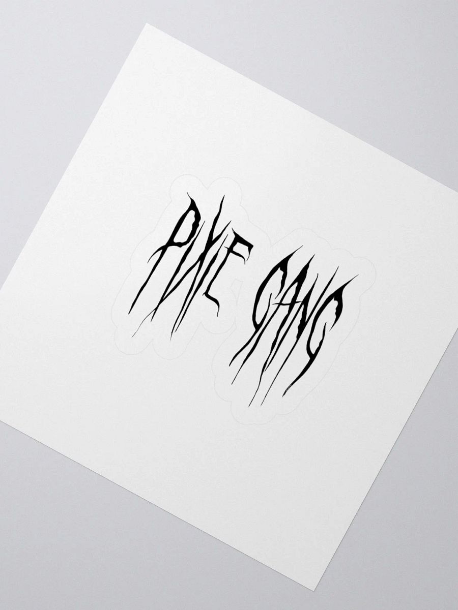 Pixie Gang Stickers product image (5)