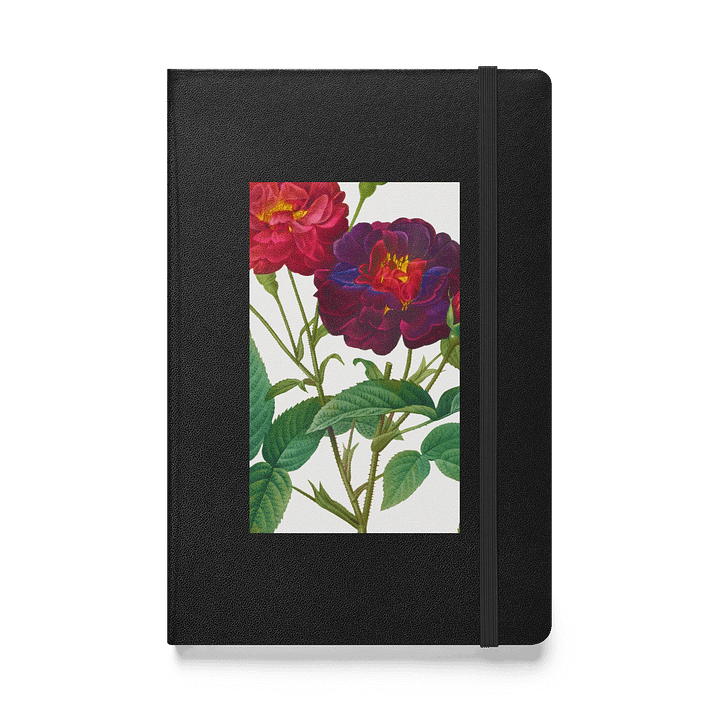 Blooming Roses Hardcover Journal product image (1)