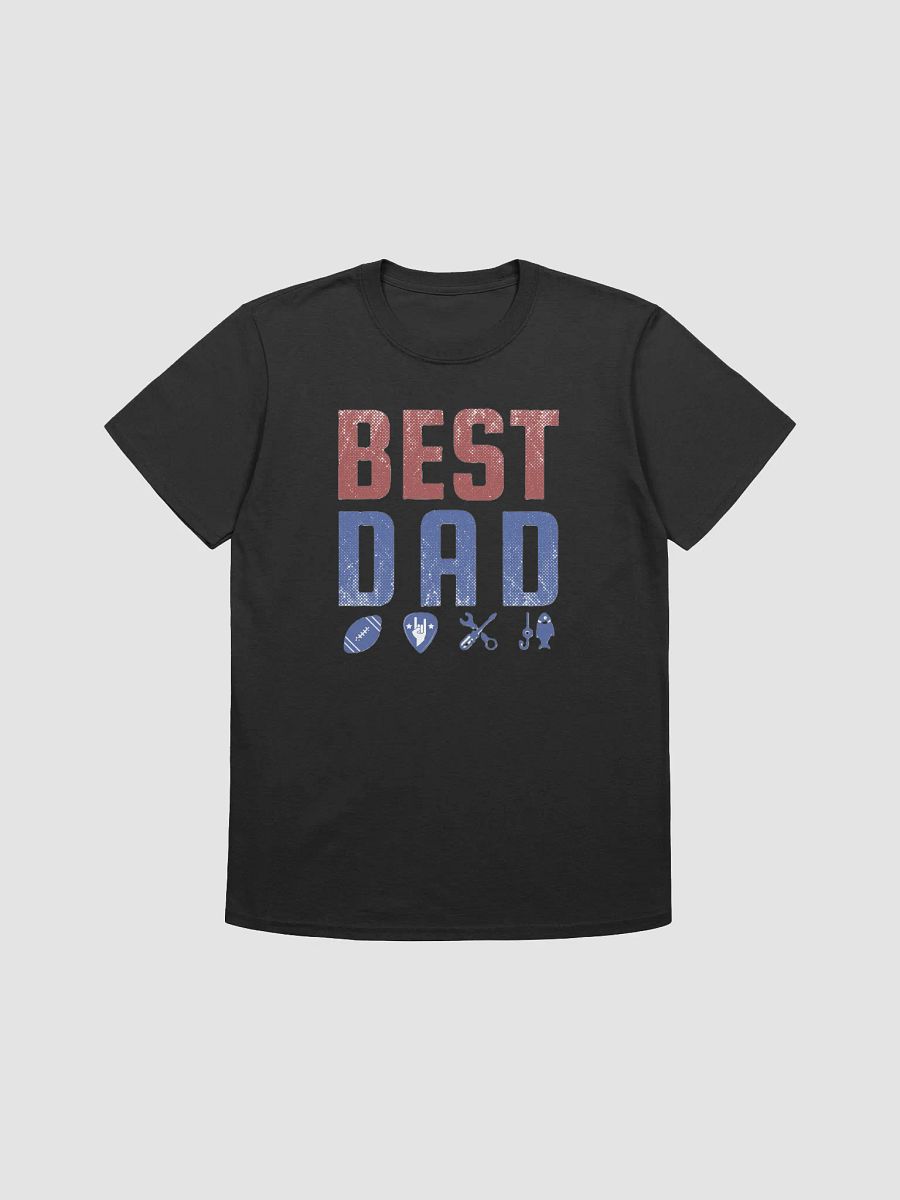Iconic Best Dad T-Shirt product image (19)