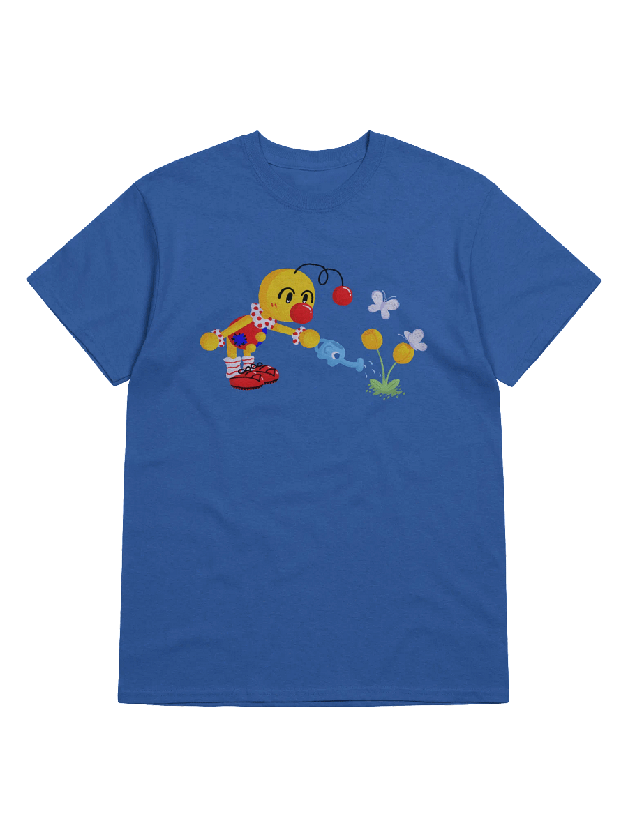 Boyoyoing Watering Tulips Shaded Unisex T-Shirt product image (19)